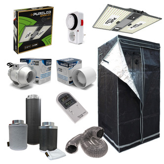 Pěstebn&iacute; stan set 100 (Pure Factory)