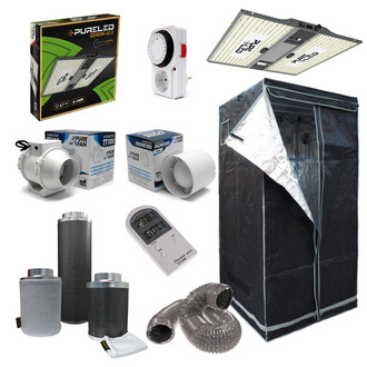 Pěstební stan set 100 (Pure Factory)