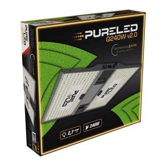 Pěstební světlo Pure LED Q240 (Pure Factory)