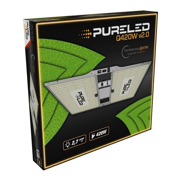 Pěstební světlo Pure LED Q420 (Pure Factory)