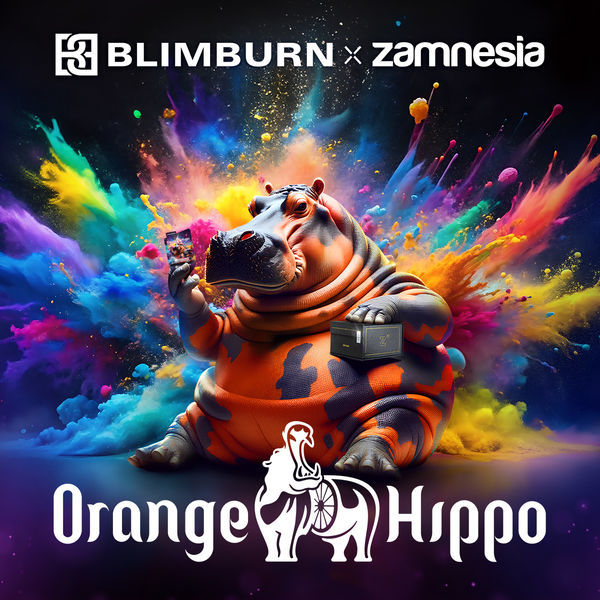 Orange Hippo (Blimburn Seeds x Zamnesia Seeds) feminizovaná