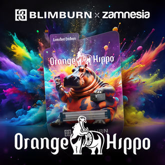 Orange Hippo (Blimburn Seeds x Zamnesia Seeds) feminizovaná