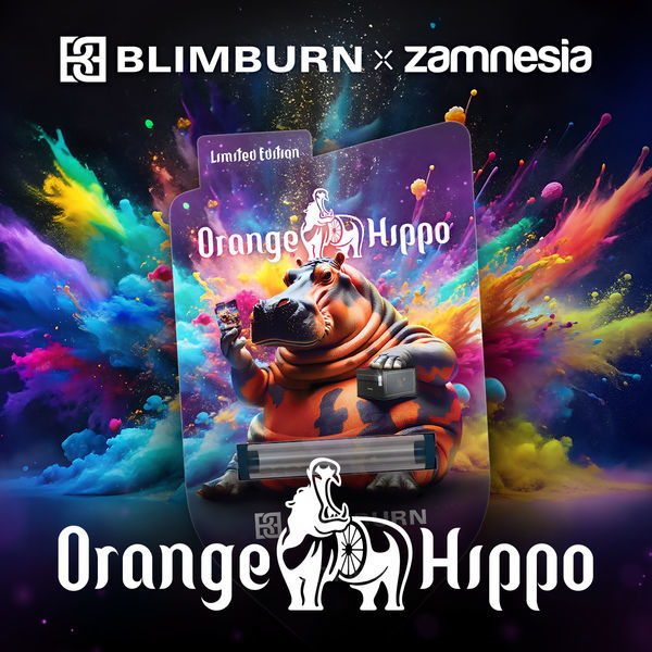 Orange Hippo (Blimburn Seeds x Zamnesia Seeds) feminizovaná