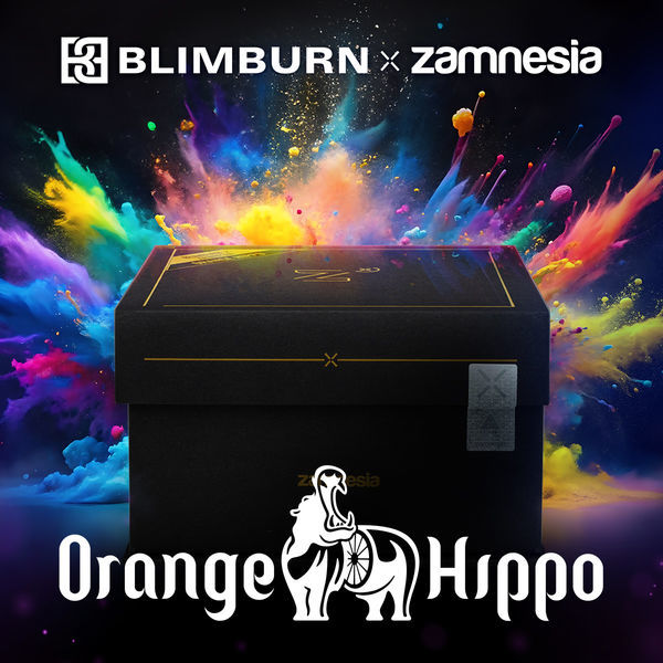 Orange Hippo (Blimburn Seeds x Zamnesia Seeds) feminizovaná