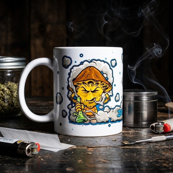 Wake & Bake hrnek (Zamnesia)