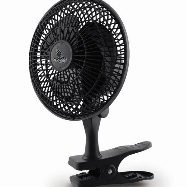 Klipový ventilátor 15 W (Cyclone)