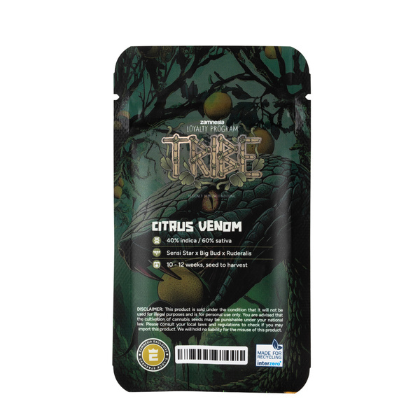 Citrus Venom Samonakvétací (Zamnesia Seeds) feminizovaná