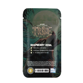 Raspberry Howl Samonakvétací (Zamnesia Seeds) feminizovaná