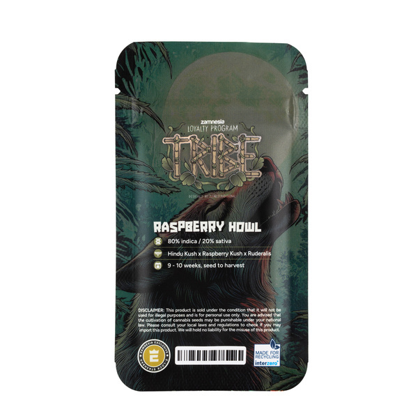 Raspberry Howl Samonakvétací (Zamnesia Seeds) feminizovaná