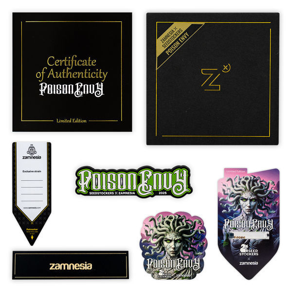 Poison Envy (Seedstockers x Zamnesia Seeds) feminizovaná