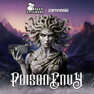Poison Envy (Seedstockers x Zamnesia Seeds) feminizovaná
