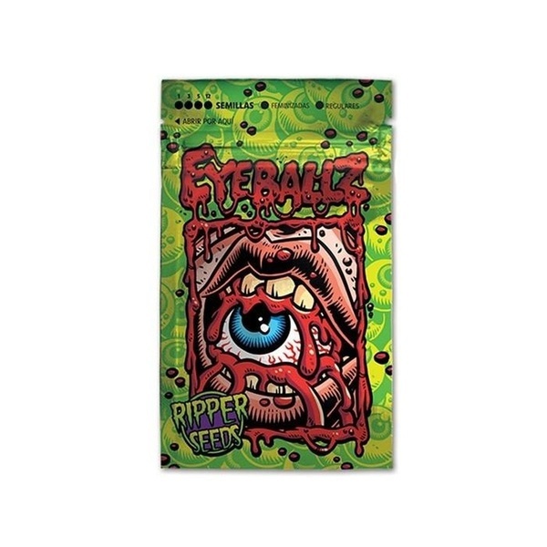 EyeBallz (Ripper Seeds) feminizovaná