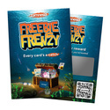 Stírací karta Freebie Frenzy
