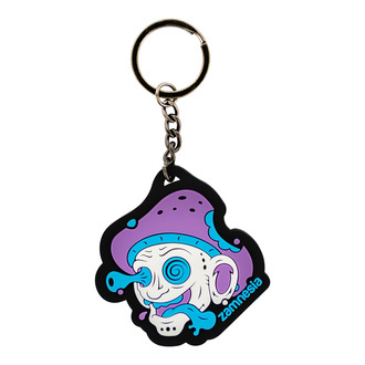 Př&iacute;věsek na kl&iacute;če Zamnesia Shroom