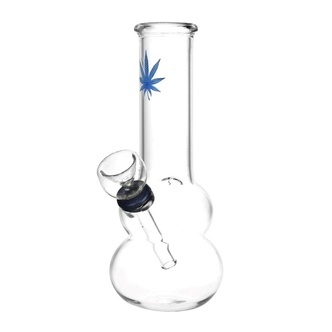Skleněn&yacute; bong Lil Leaf 6"