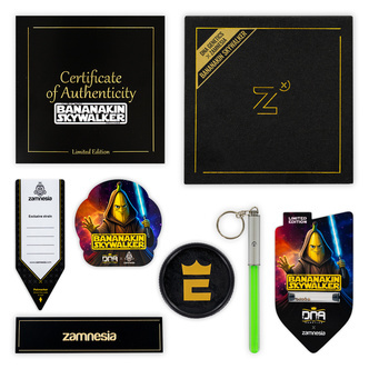 Bananakin Skywalker (Zamnesia Seeds x DNA Genetics) feminizovan&aacute;