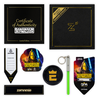 Bananakin Skywalker (Zamnesia Seeds x DNA Genetics) feminizovan&aacute;