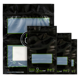 TerpLoc s&aacute;ček s ok&eacute;nkem (Grove Bags)