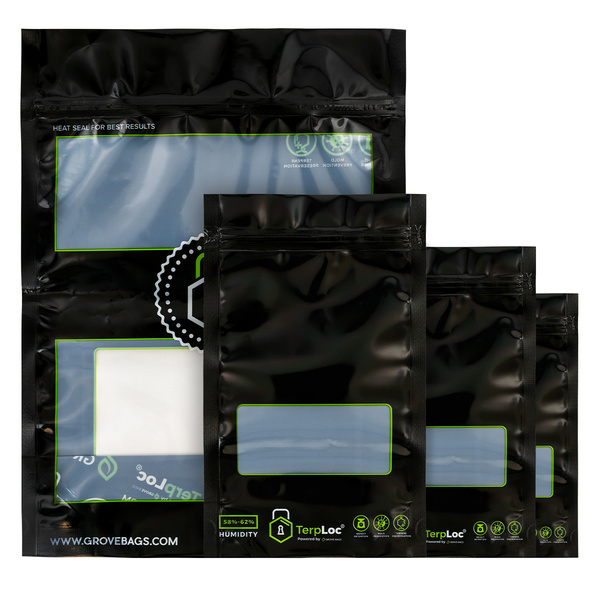 TerpLoc sáček s okénkem (Grove Bags)