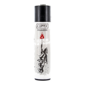 Zapalovače Clipper Zamnesia Art