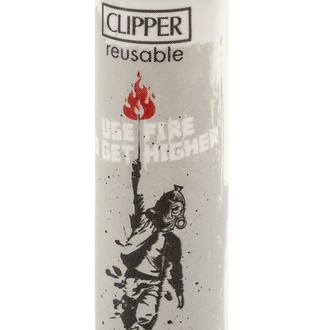 Zapalovače Clipper Zamnesia Art