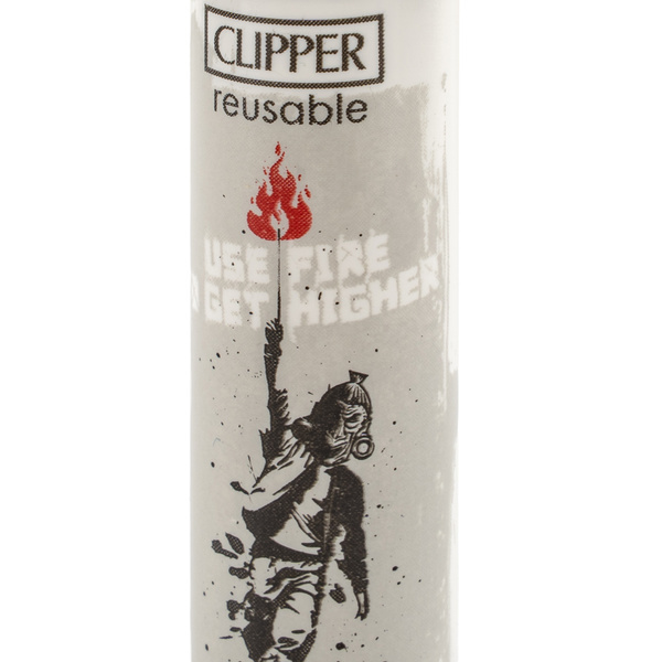 Zapalovače Clipper Zamnesia Art