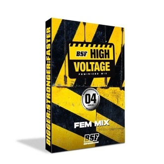 High Voltage Mix (BSF Seeds) feminizovan&aacute;