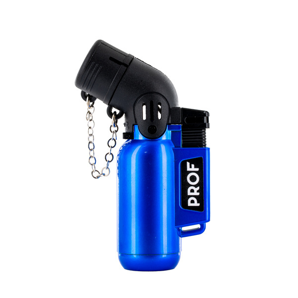 Kovový zapalovač s dvojitým plamenem