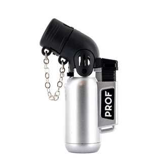 Kovový zapalovač s dvojitým plamenem