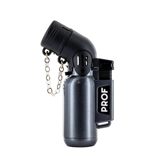 Kovový zapalovač s dvojitým plamenem