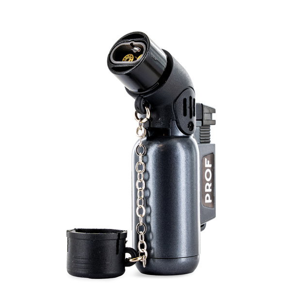 Kovový zapalovač s dvojitým plamenem