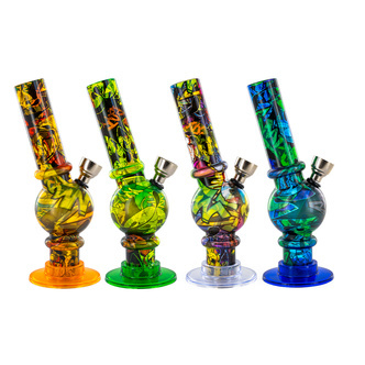 Akrylov&yacute; bong s potiskem