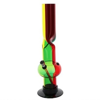 Akrylov&yacute; bong Rasta Twist