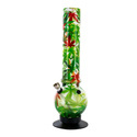 Akrylátový bong Leaves