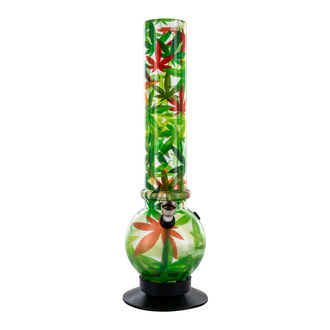 Akrylátový bong Leaves