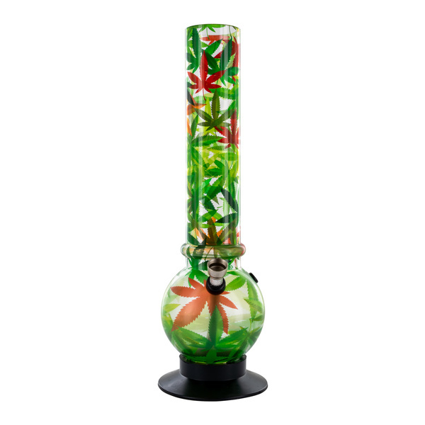 Akrylátový bong Leaves