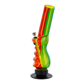 Akrylov&yacute; bong Rasta Grip