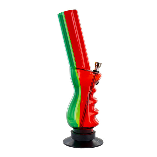 Akrylový bong Rasta Grip