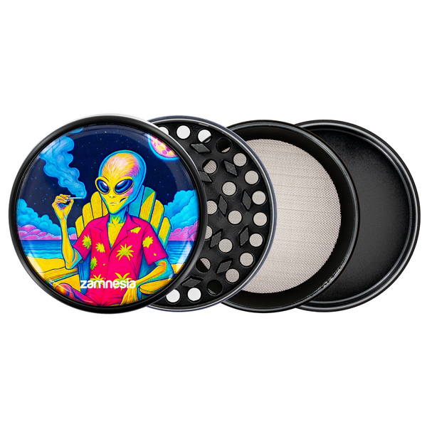 Kolekce kovových drtiček Area 420 (Zamnesia) – 4dílná, Ø63 mm