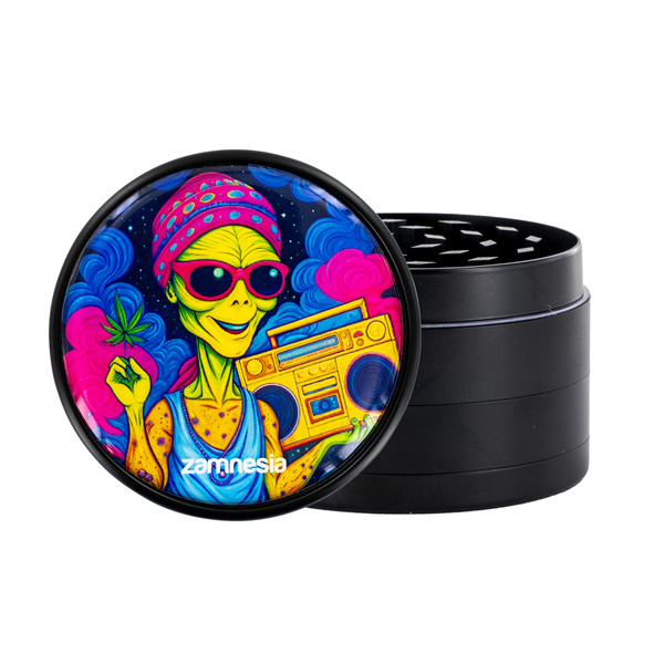 Kolekce kovových drtiček Area 420 (Zamnesia) – 4dílná, Ø63 mm