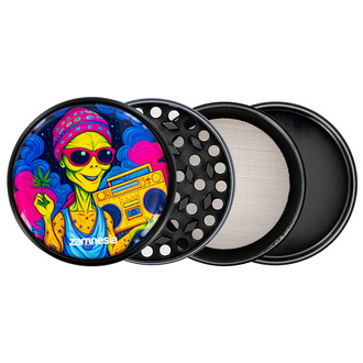 Kolekce kovových drtiček Area 420 (Zamnesia) – 4dílná, Ø63 mm