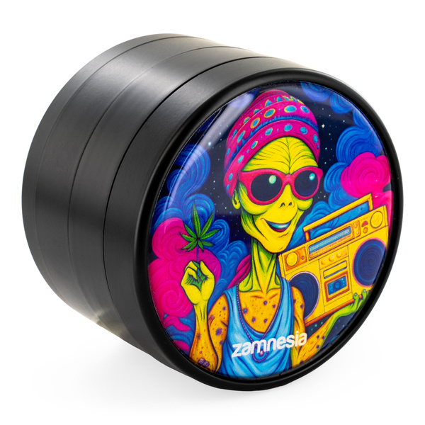 Kolekce kovových drtiček Area 420 (Zamnesia) – 4dílná, Ø63 mm