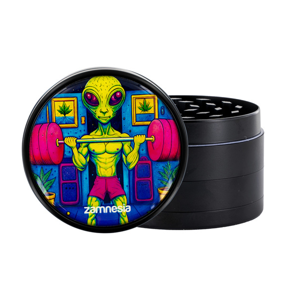 Kolekce kovových drtiček Area 420 (Zamnesia) – 4dílná, Ø63 mm