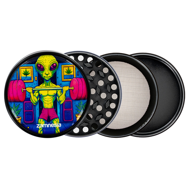 Kolekce kovových drtiček Area 420 (Zamnesia) – 4dílná, Ø63 mm