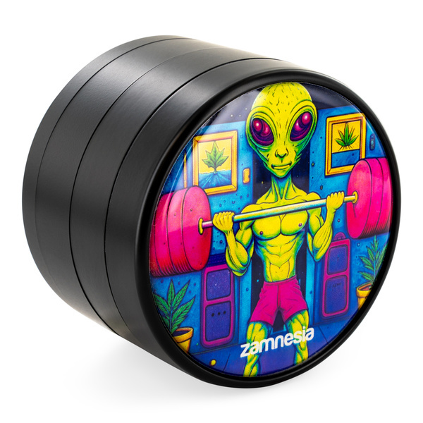 Kolekce kovových drtiček Area 420 (Zamnesia) – 4dílná, Ø63 mm