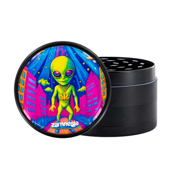 Kolekce kovových drtiček Area 420 (Zamnesia) – 4dílná, Ø63 mm