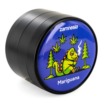 Kovová drtička Puff Pals (Zamnesia) – 4dílná, Ø63 mm