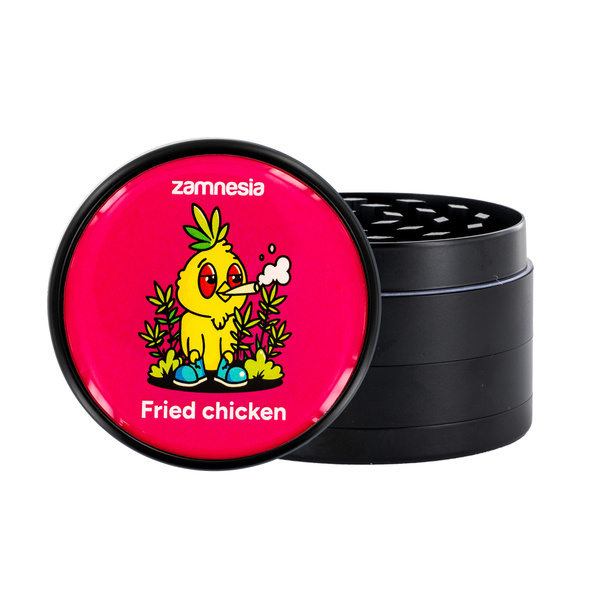 Kovová drtička Puff Pals (Zamnesia) – 4dílná, Ø63 mm