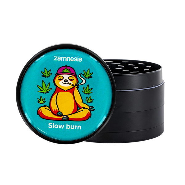 Kovová drtička Puff Pals (Zamnesia) – 4dílná, Ø63 mm