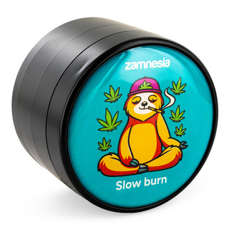 Kovová drtička Puff Pals (Zamnesia) – 4dílná, Ø63 mm